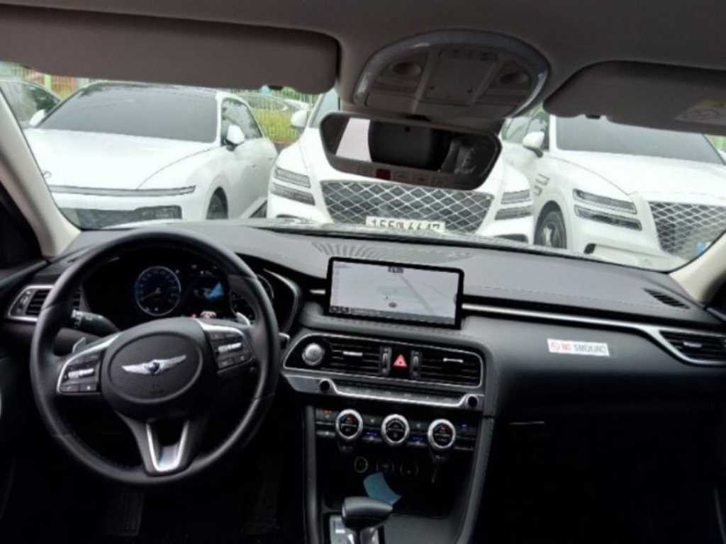 제네시스 G70 더 뉴 G70 슈팅브레이크 가솔린 2.0T 2WD 프리미엄 이미지 4