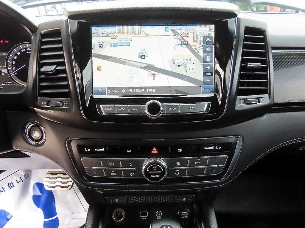 KG모빌리티(쌍용) 렉스턴 렉스턴 스포츠 4WD 디젤 2.2 노블레스 이미지 14