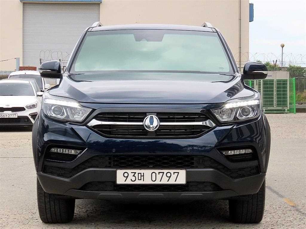 KG모빌리티(쌍용) 렉스턴 렉스턴 스포츠 4WD 디젤 2.2 노블레스 이미지 2