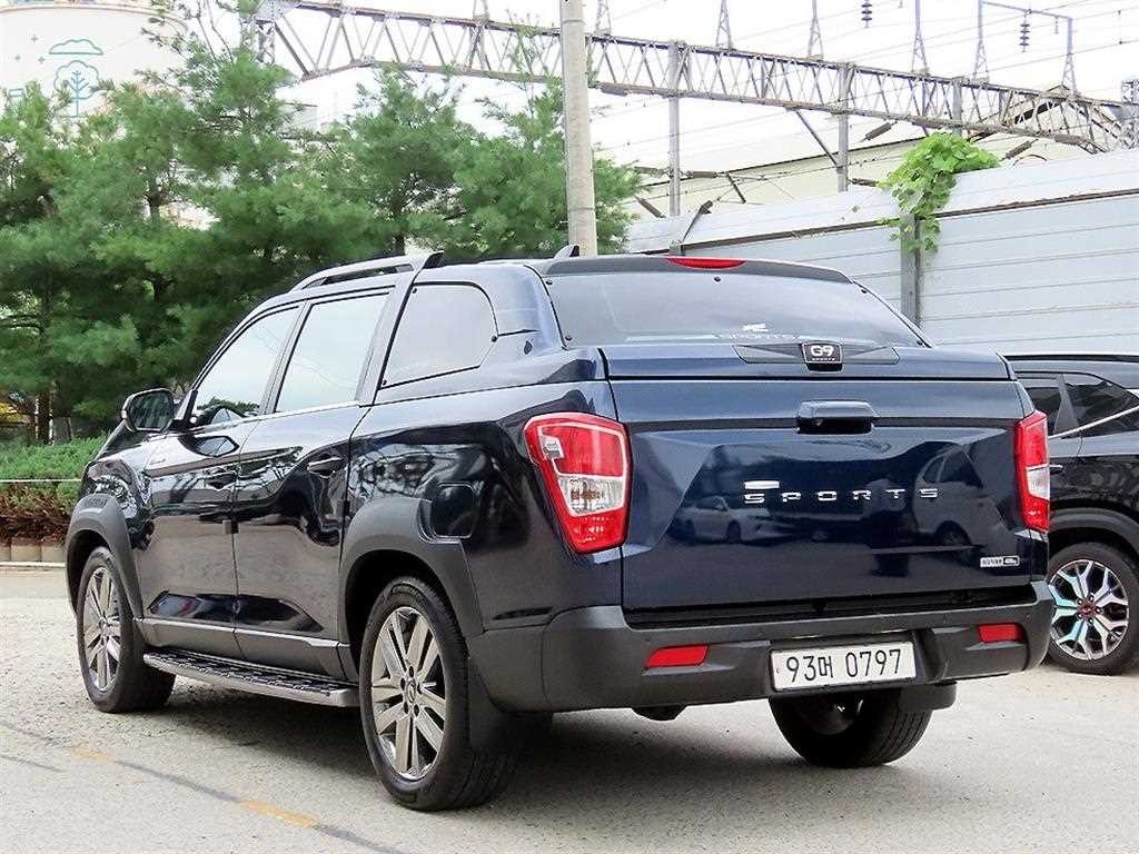 KG모빌리티(쌍용) 렉스턴 렉스턴 스포츠 4WD 디젤 2.2 노블레스 이미지 3