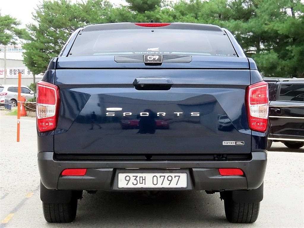 KG모빌리티(쌍용) 렉스턴 렉스턴 스포츠 4WD 디젤 2.2 노블레스 이미지 4