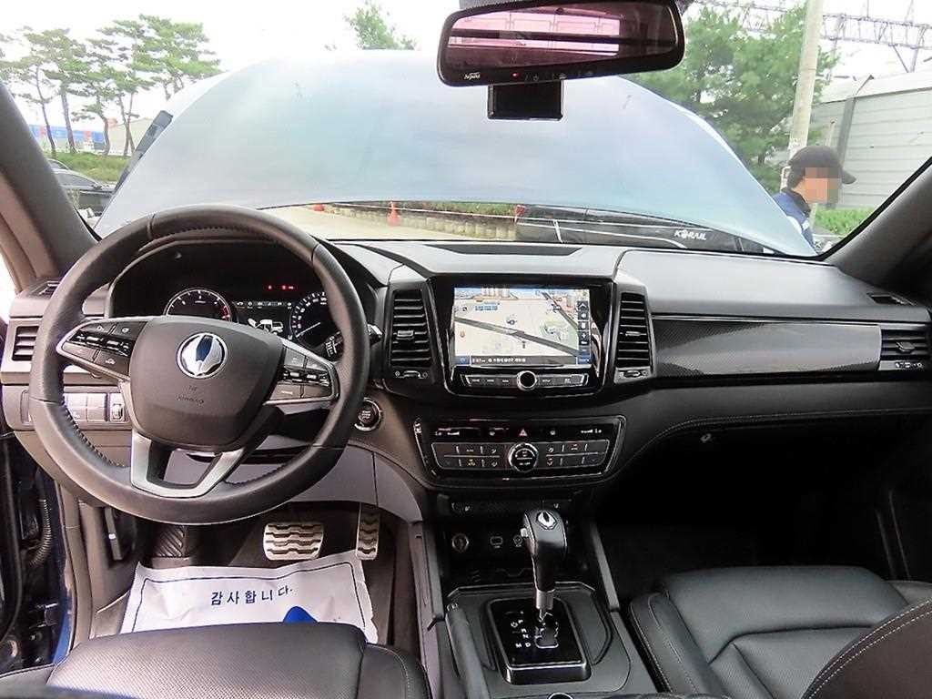 KG모빌리티(쌍용) 렉스턴 렉스턴 스포츠 4WD 디젤 2.2 노블레스 이미지 7