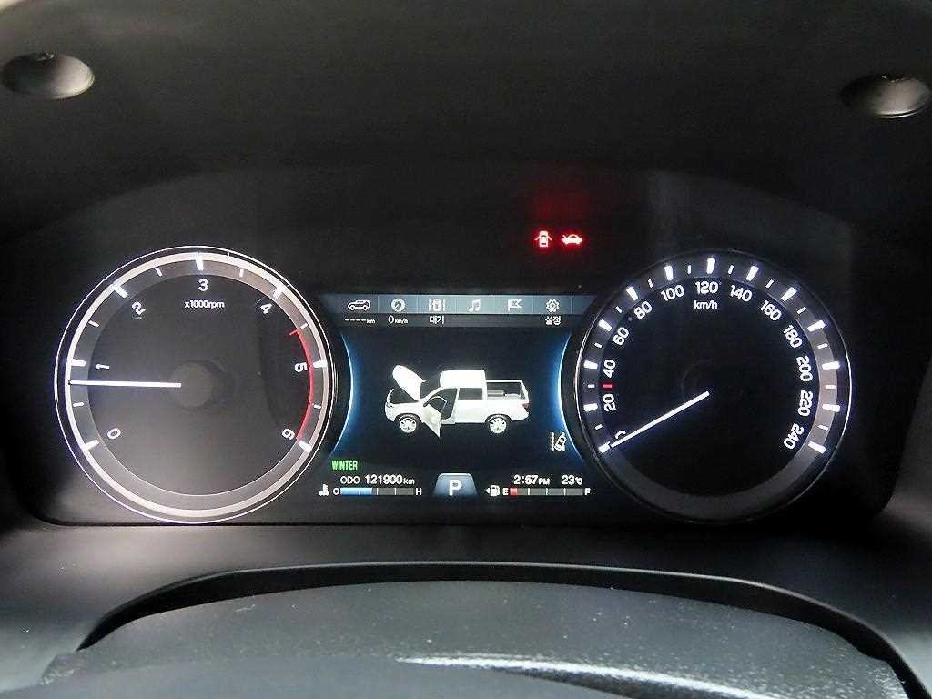 KG모빌리티(쌍용) 렉스턴 렉스턴 스포츠 4WD 디젤 2.2 노블레스 이미지 9