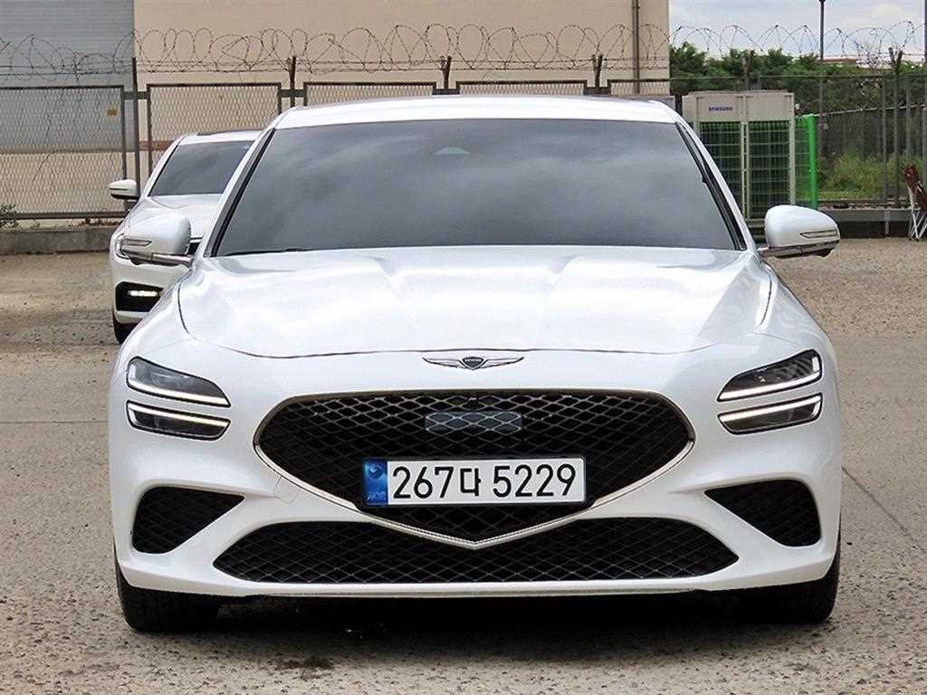 제네시스 G70 더 뉴 G70 가솔린 2.0T 2WD 이미지 1