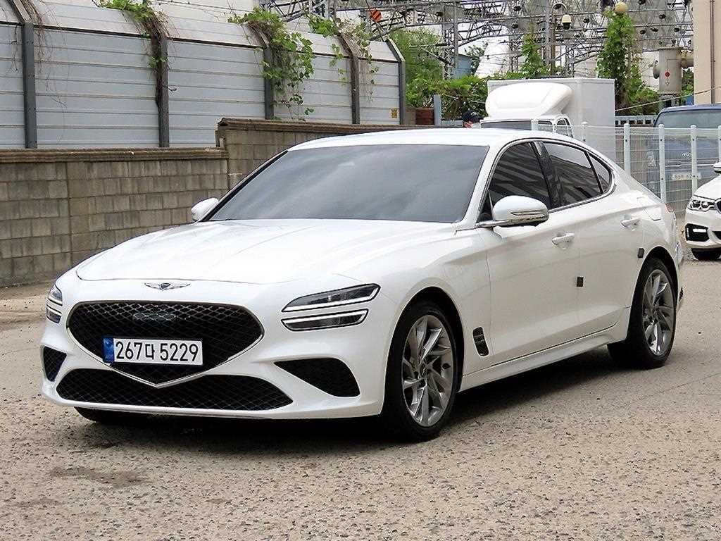 제네시스 G70 더 뉴 G70 가솔린 2.0T 2WD 이미지 2