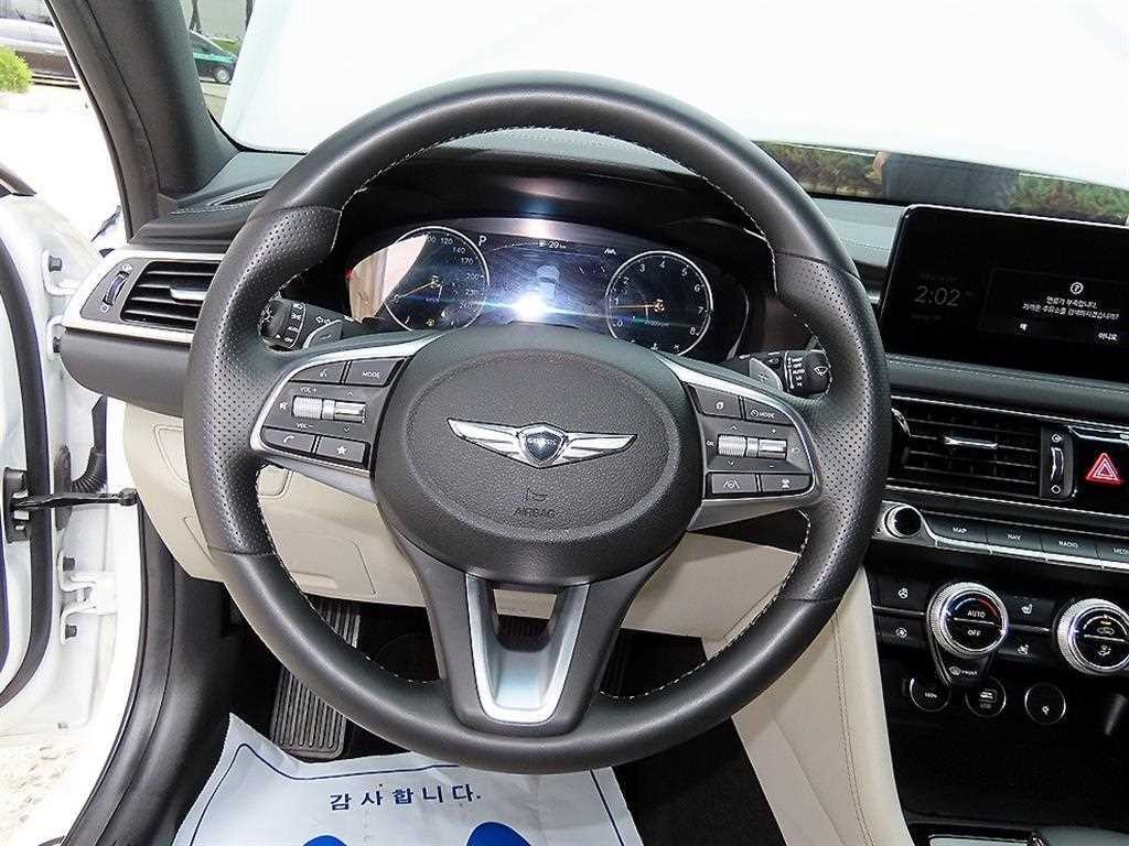 제네시스 G70 더 뉴 G70 가솔린 2.0T 2WD 이미지 7