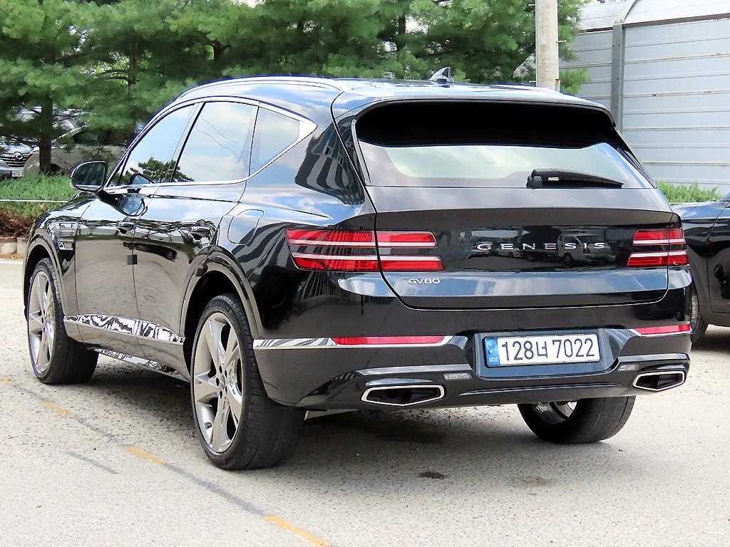 제네시스 GV80 가솔린 2.5T 2WD 이미지 3