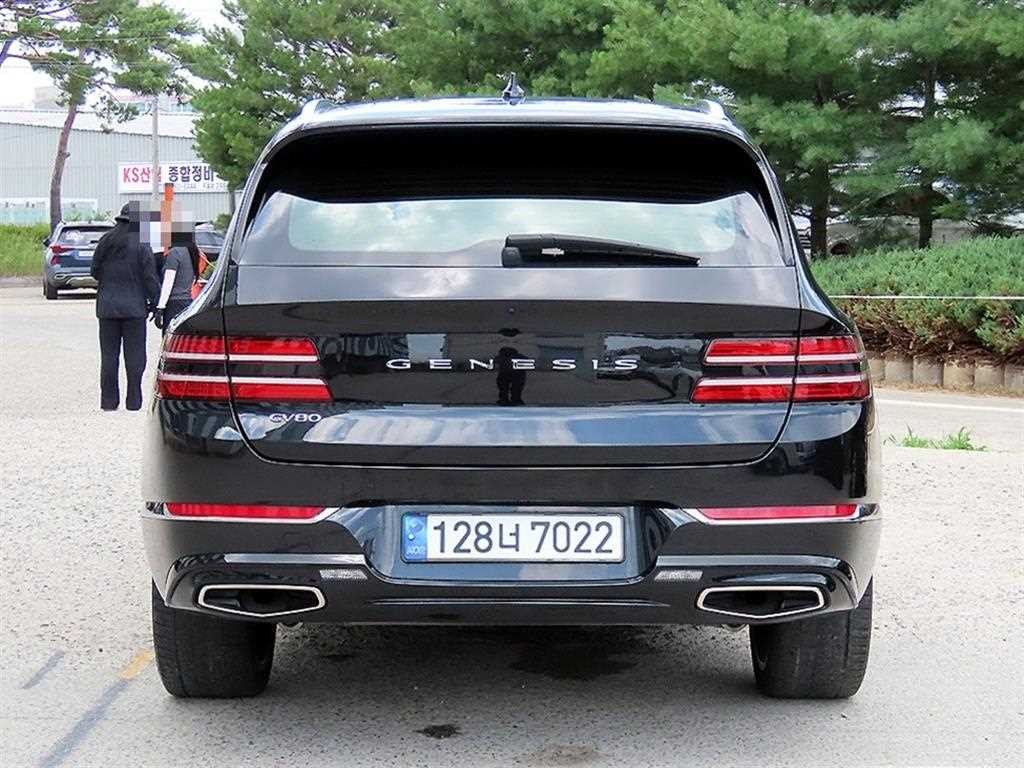 제네시스 GV80 가솔린 2.5T 2WD 이미지 4
