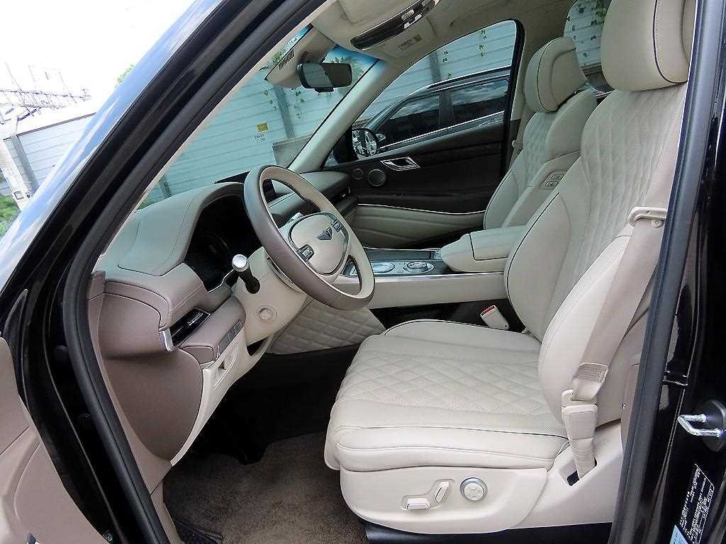 제네시스 GV80 가솔린 2.5T 2WD 이미지 5