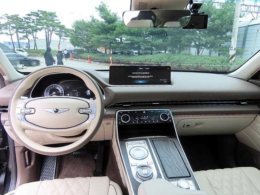 제네시스 GV80 가솔린 2.5T 2WD 이미지 7