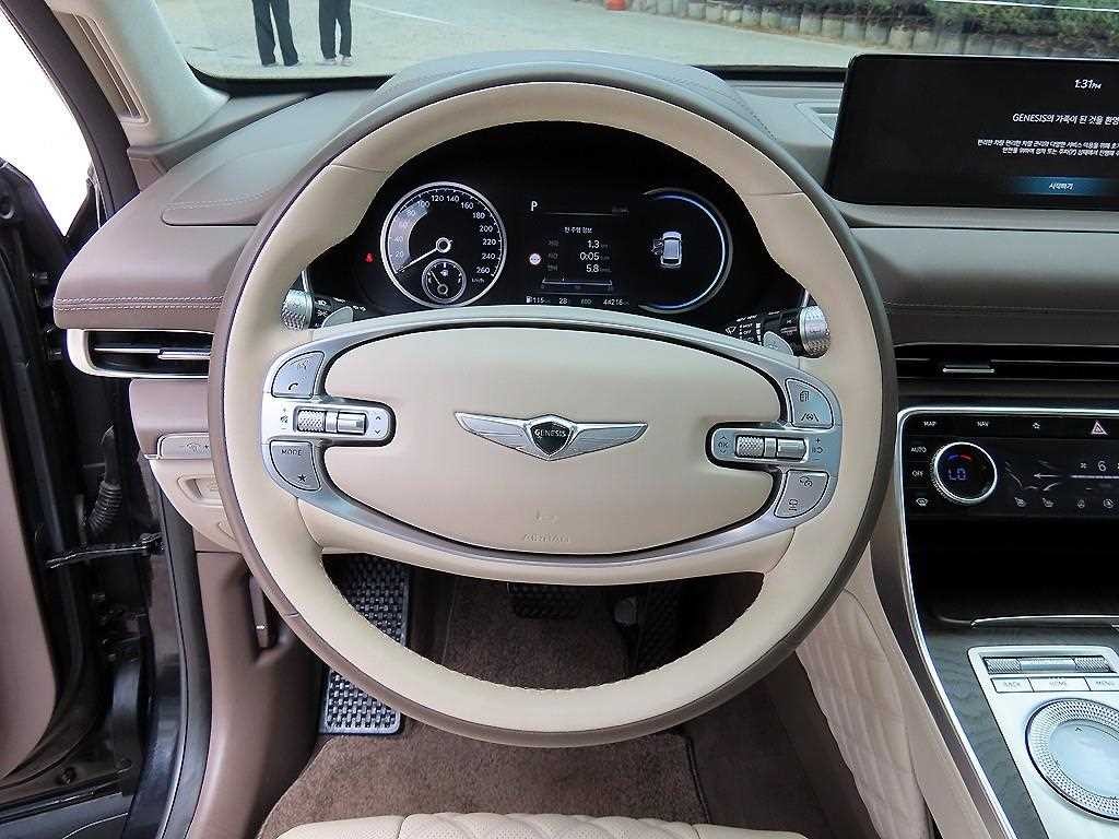 제네시스 GV80 가솔린 2.5T 2WD 이미지 8