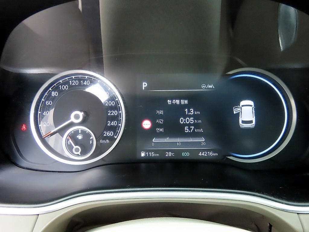 제네시스 GV80 가솔린 2.5T 2WD 이미지 9