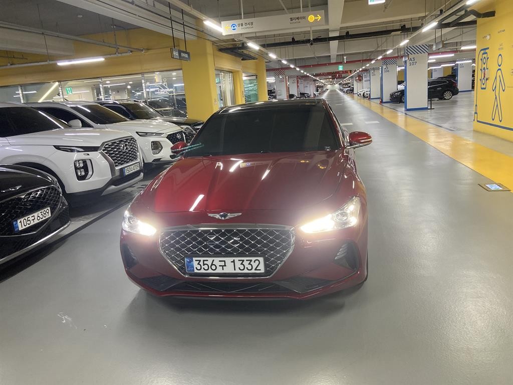 제네시스 G70 2.2D AWD 엘리트 이미지 1