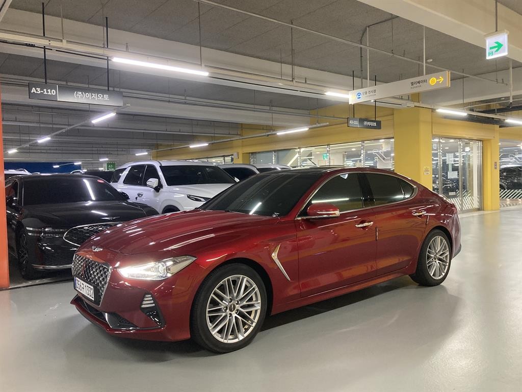 제네시스 G70 2.2D AWD 엘리트 이미지 2