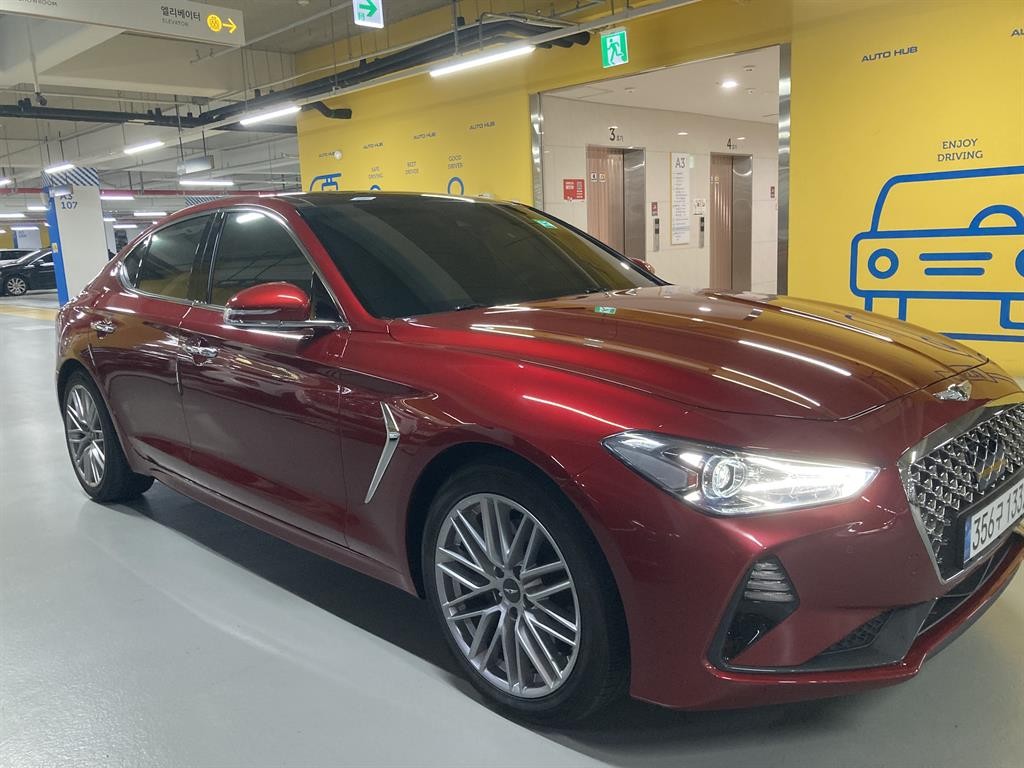 제네시스 G70 2.2D AWD 엘리트 이미지 3