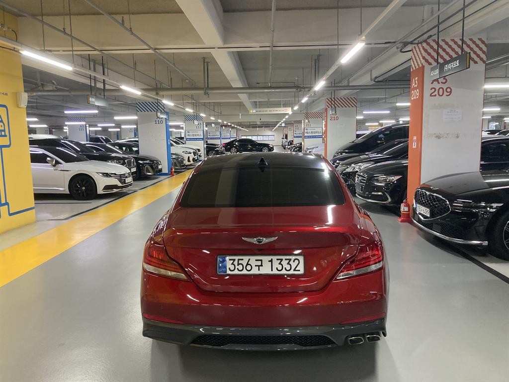 제네시스 G70 2.2D AWD 엘리트 이미지 4