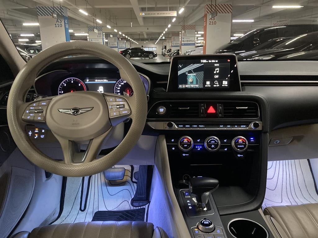 제네시스 G70 2.2D AWD 엘리트 이미지 6