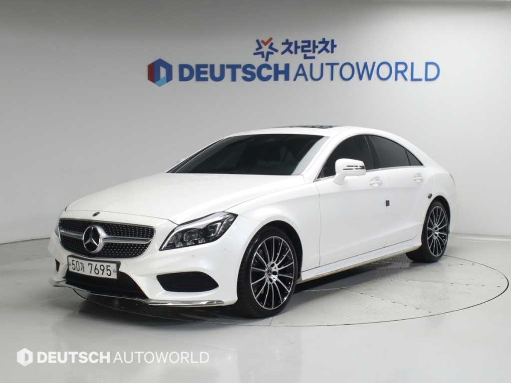 벤츠 CLS 클래스 CLS클래스 W218 CLS 250 d 4MATIC AMG Line 이미지 1