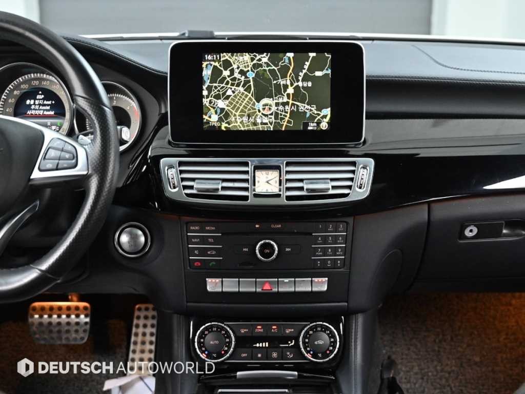 벤츠 CLS 클래스 CLS클래스 W218 CLS 250 d 4MATIC AMG Line 이미지 14