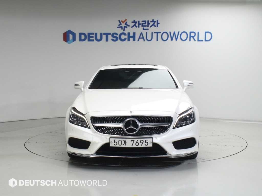 벤츠 CLS 클래스 CLS클래스 W218 CLS 250 d 4MATIC AMG Line 이미지 3