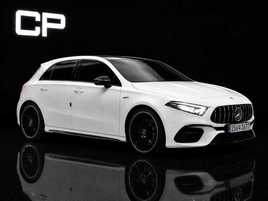 벤츠 A 클래스 A클래스 W177 AMG A45 4MATIC+ 해치백 이미지 1