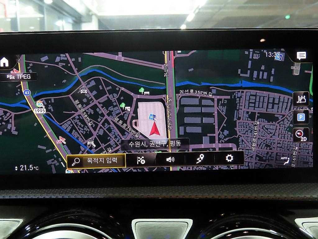 벤츠 A 클래스 A클래스 W177 AMG A45 4MATIC+ 해치백 이미지 14