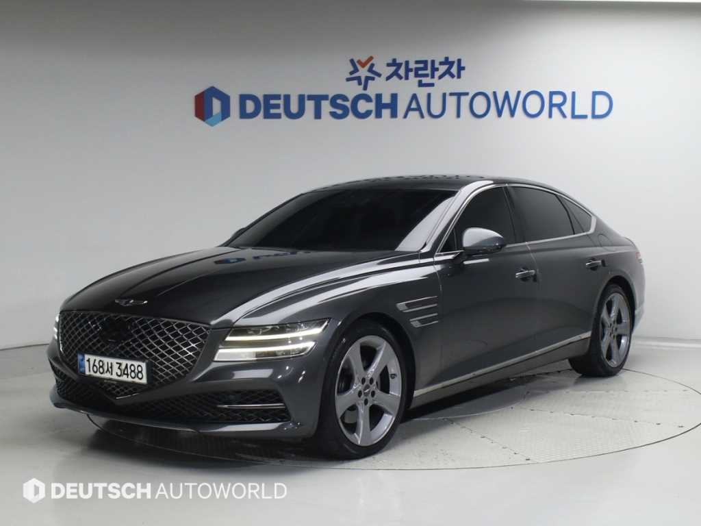 제네시스 G80 G80(RG3) 2.5 가솔린 터보 AWD 기본형 이미지 1