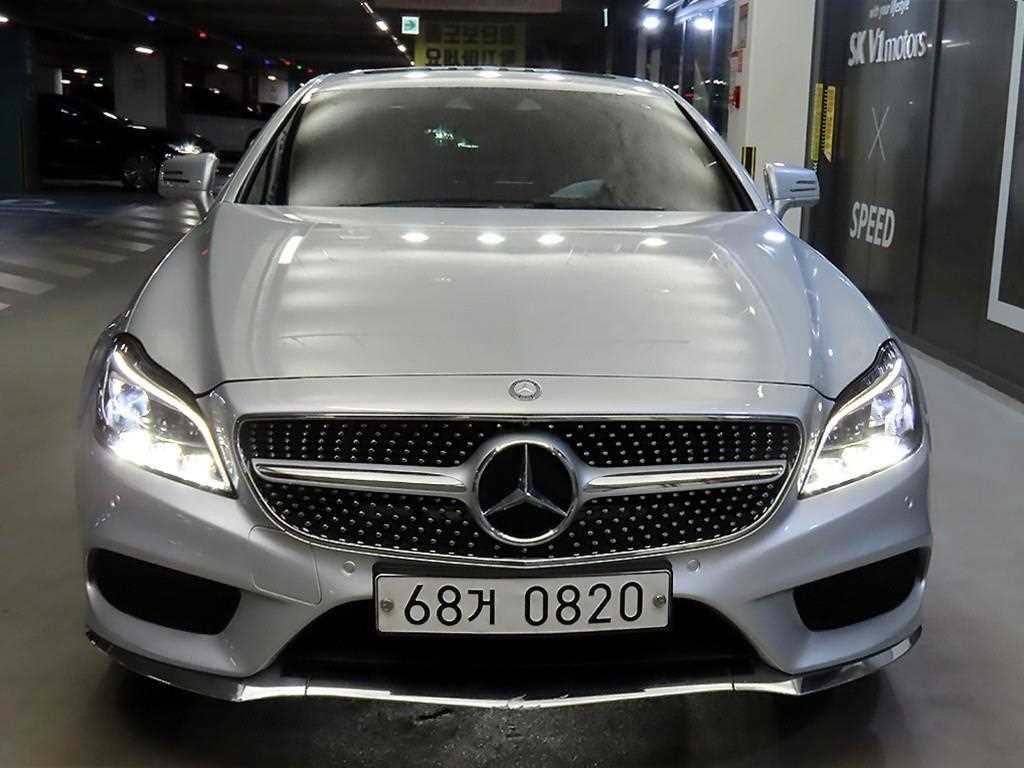벤츠 CLS 클래스 CLS클래스 W218 CLS 400 이미지 2