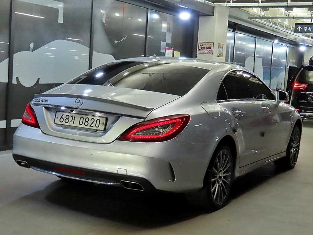 벤츠 CLS 클래스 CLS클래스 W218 CLS 400 이미지 4