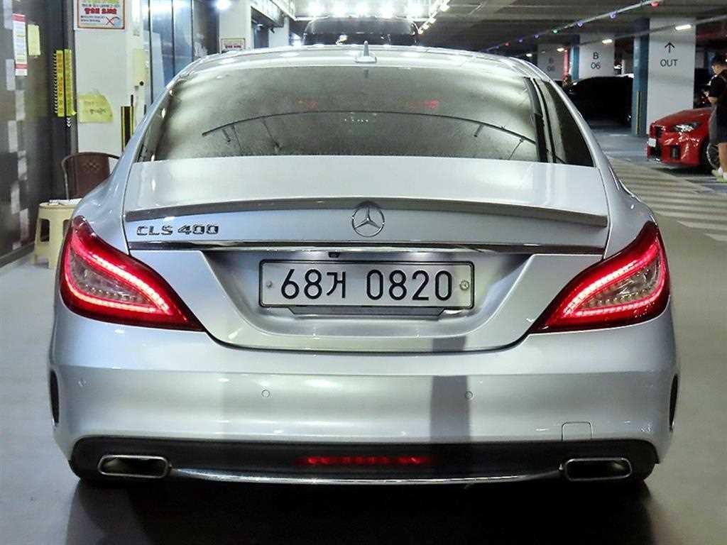 벤츠 CLS 클래스 CLS클래스 W218 CLS 400 이미지 5