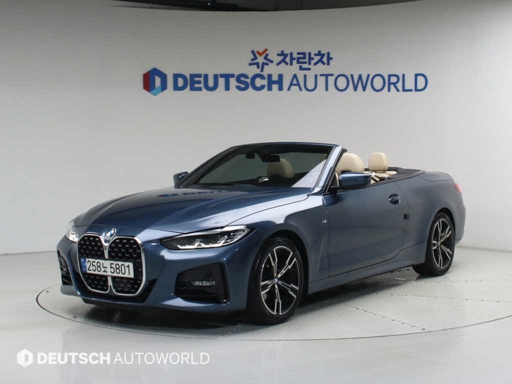BMW 4시리즈 4시리즈 (G22) 420i 컨버터블 M 스포츠 이미지 1