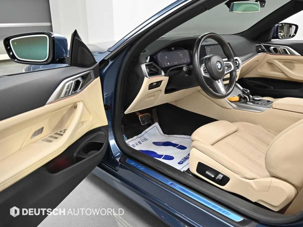 BMW 4시리즈 4시리즈 (G22) 420i 컨버터블 M 스포츠 이미지 11