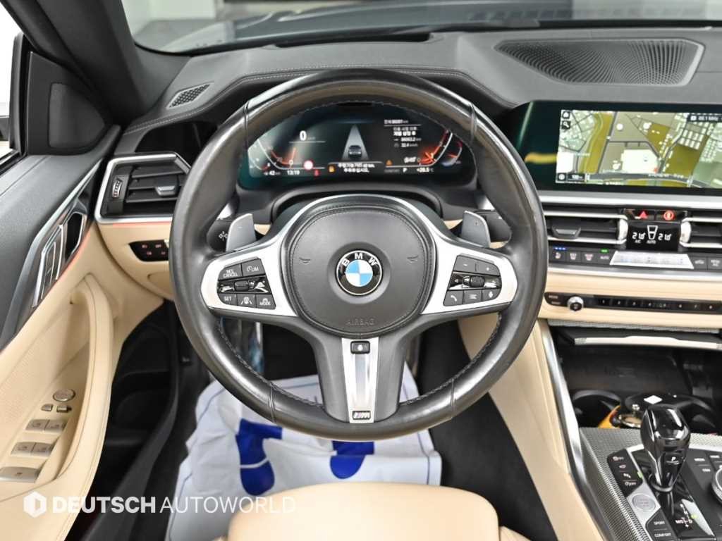 BMW 4시리즈 4시리즈 (G22) 420i 컨버터블 M 스포츠 이미지 13