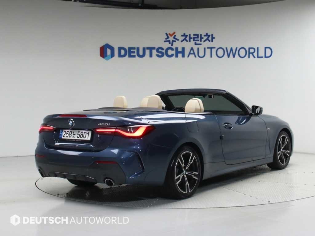 BMW 4시리즈 4시리즈 (G22) 420i 컨버터블 M 스포츠 이미지 2