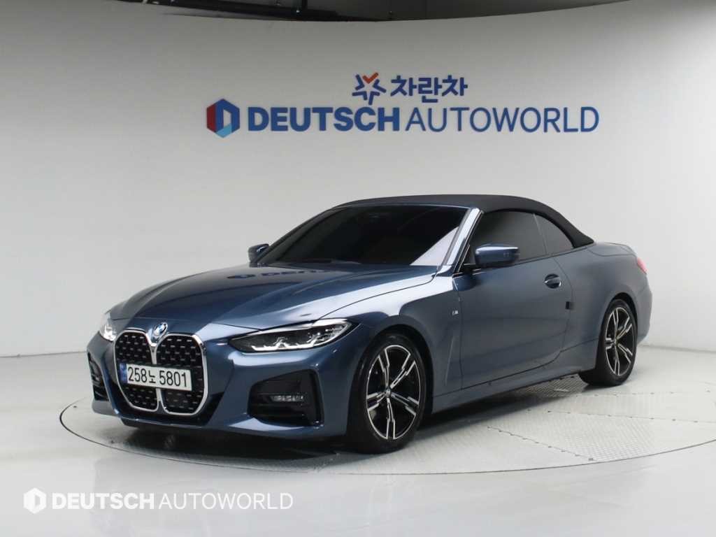 BMW 4시리즈 4시리즈 (G22) 420i 컨버터블 M 스포츠 이미지 20