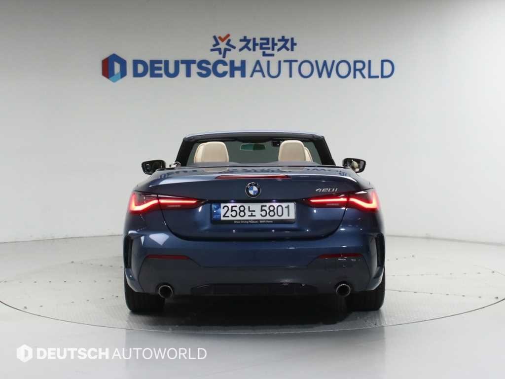BMW 4시리즈 4시리즈 (G22) 420i 컨버터블 M 스포츠 이미지 4