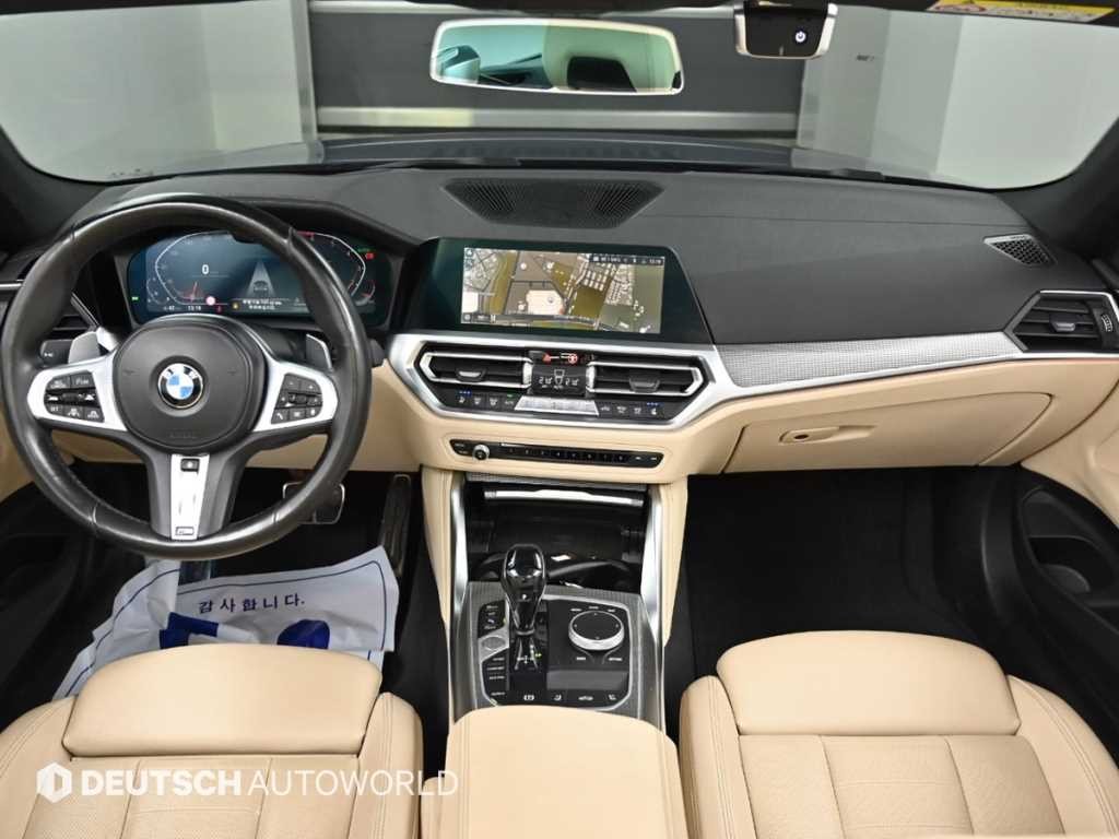 BMW 4시리즈 4시리즈 (G22) 420i 컨버터블 M 스포츠 이미지 7