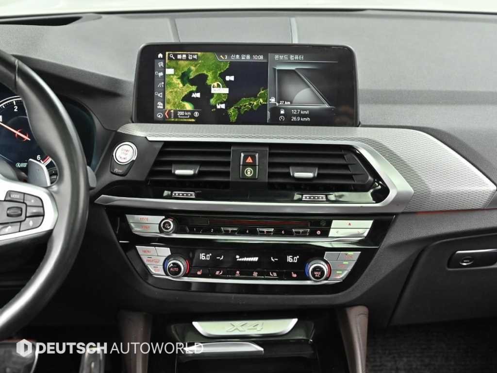 BMW X4 X4 (G02) xDrive 20d M 스포츠 이미지 14