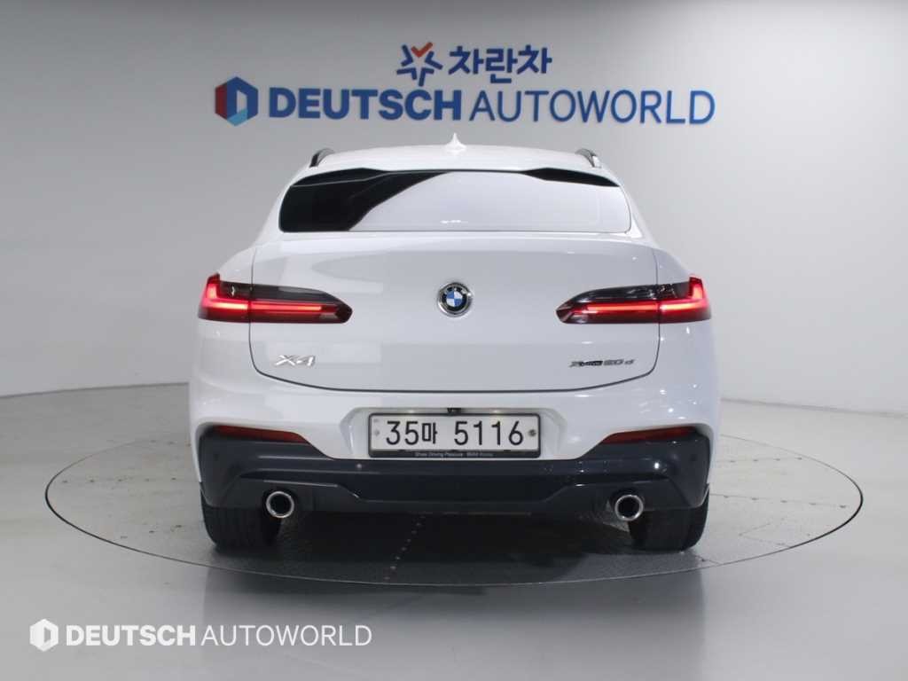 BMW X4 X4 (G02) xDrive 20d M 스포츠 이미지 4