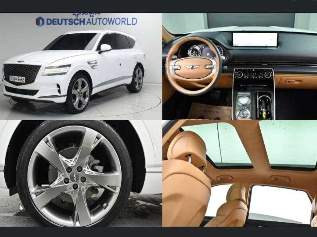 제네시스 GV80 가솔린 2.5T AWD 이미지 1