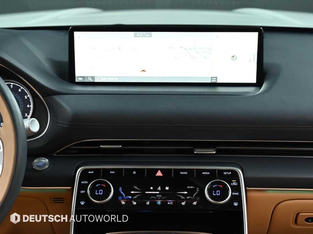 제네시스 GV80 가솔린 2.5T AWD 이미지 14