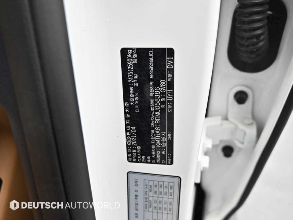 제네시스 GV80 가솔린 2.5T AWD 이미지 20