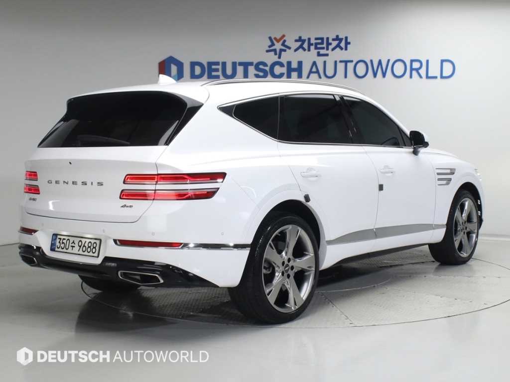 제네시스 GV80 가솔린 2.5T AWD 이미지 3