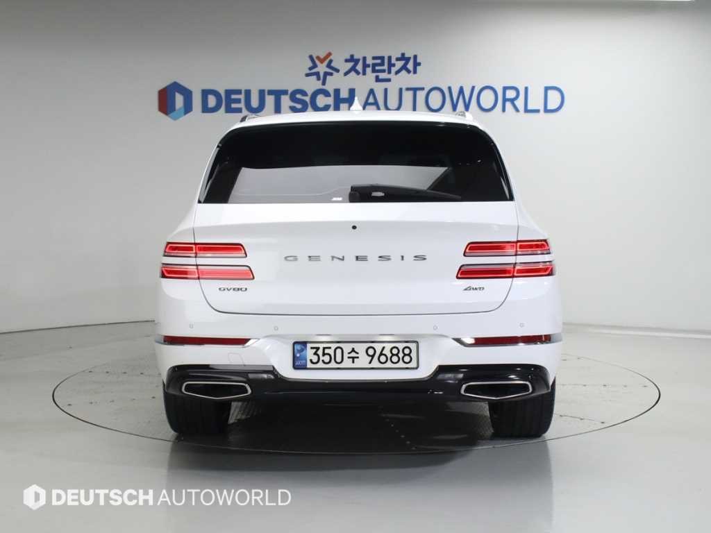 제네시스 GV80 가솔린 2.5T AWD 이미지 4