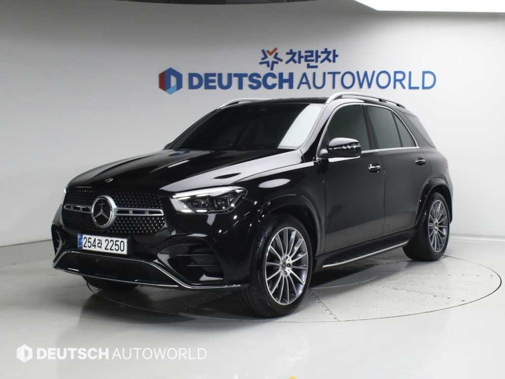 벤츠 GLE 클래스 GLE 클래스 W167 GLE 450 4MATIC 이미지 1