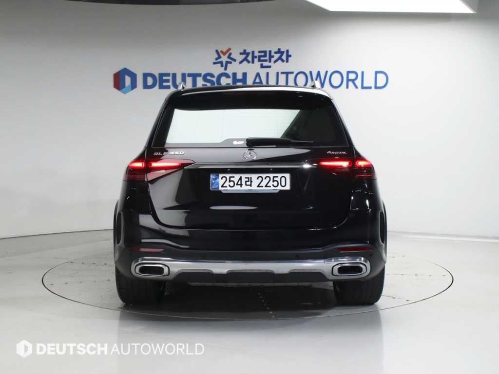 벤츠 GLE 클래스 GLE 클래스 W167 GLE 450 4MATIC 이미지 4