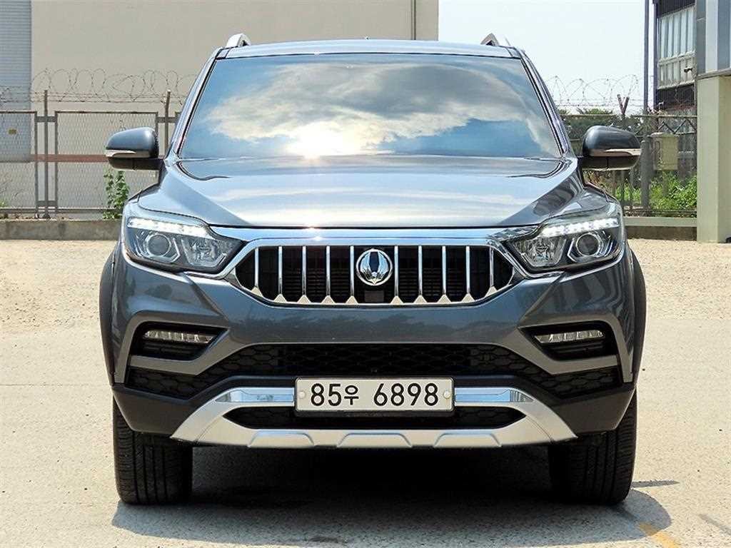 KG모빌리티(쌍용) 렉스턴 렉스턴 스포츠 칸 디젤 2.2 4WD 5링크 프레스티지 스페셜 이미지 1