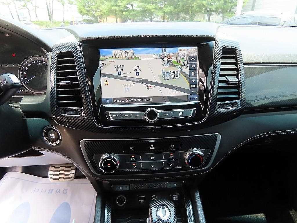 KG모빌리티(쌍용) 렉스턴 렉스턴 스포츠 칸 디젤 2.2 4WD 5링크 프레스티지 스페셜 이미지 14