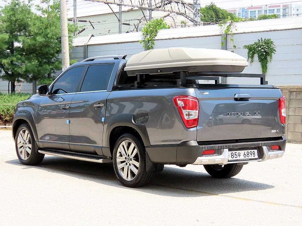 KG모빌리티(쌍용) 렉스턴 렉스턴 스포츠 칸 디젤 2.2 4WD 5링크 프레스티지 스페셜 이미지 3