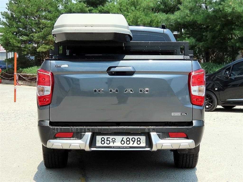 KG모빌리티(쌍용) 렉스턴 렉스턴 스포츠 칸 디젤 2.2 4WD 5링크 프레스티지 스페셜 이미지 4